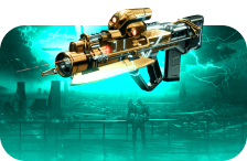 Corrasion Arc Pulse Rifle